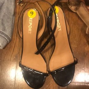 Black dressy sandals from Marshall’s